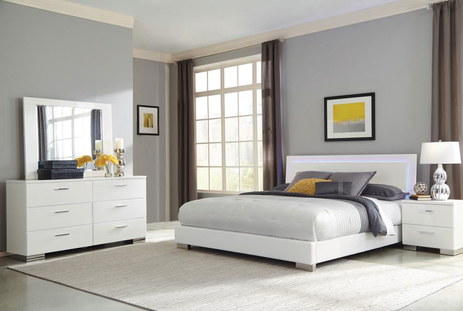 4 PCS Felicity Queen Bedroom Set 203500Q-S4