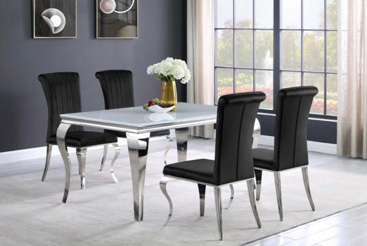 5 PCS Carone Dining Table Set 115091-S5