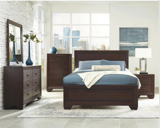 4 PCS Kauffman King Bedroom Set 204390KE-S4