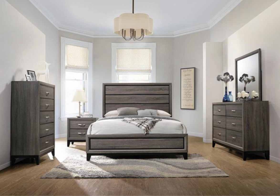 4 PCS Watson King Bedroom Set 212421KE-S4