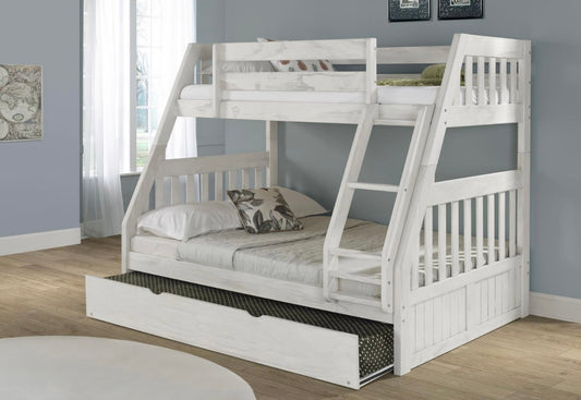 Twin/Full Bunk Bed with Trundle 5219-TRUND