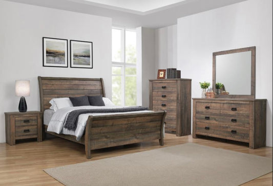 4 PCS Frederick King Bedroom Set 222961KE-S4