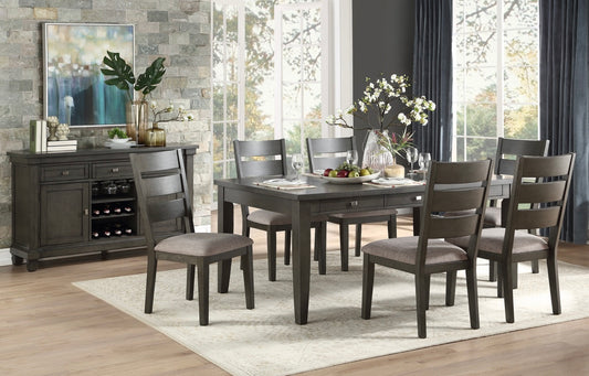 7 PCS Dining Table Set Baresford Collection 5674-72