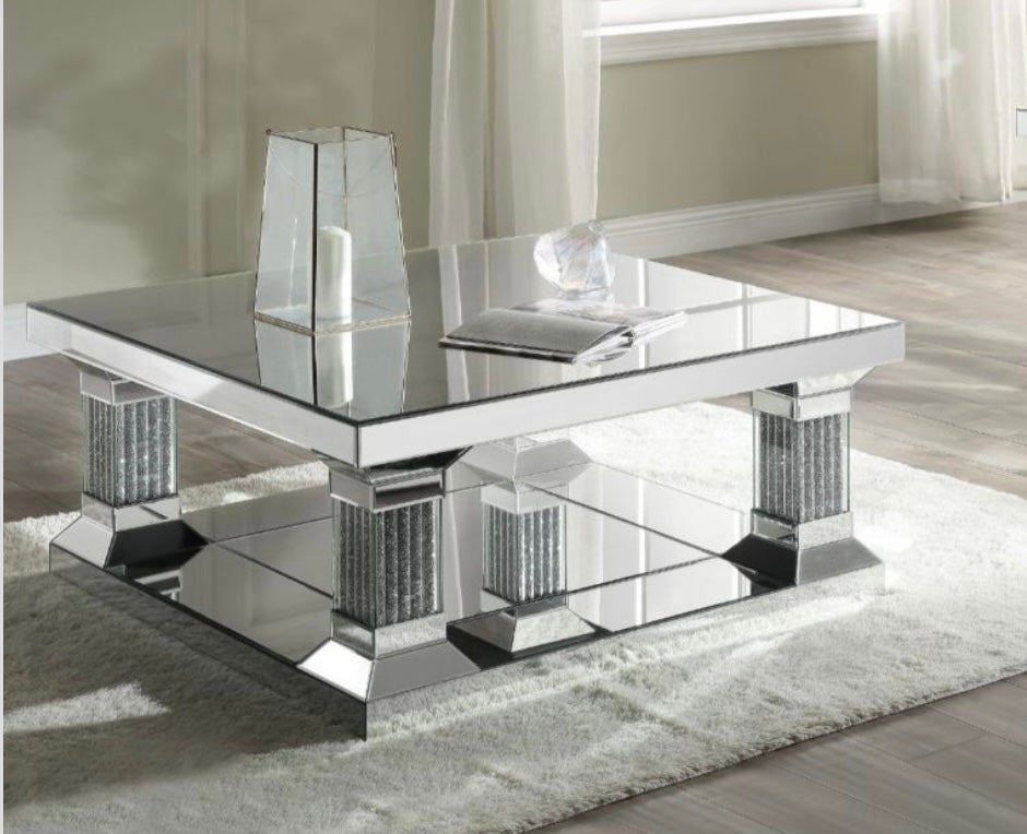 2 PCS Caesia Coffee Table and Side Table 87905