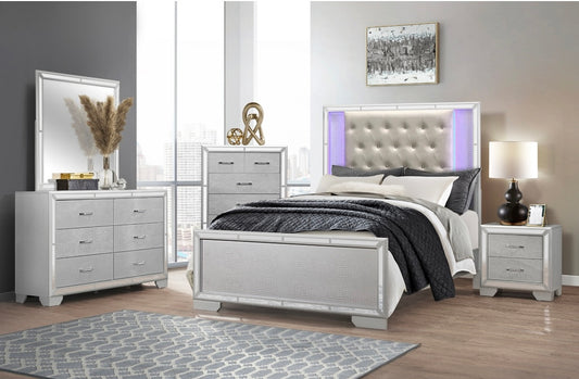 4 PCS Queen Bedroom Aveline Collection 1428SV