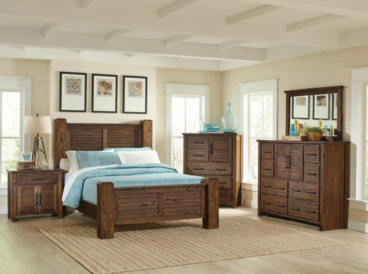 4 PCS Sutter Creek King Bedroom Set 204531KE-S4