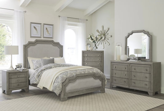 4 PCS King Bedroom Set Colchester Collection 1546