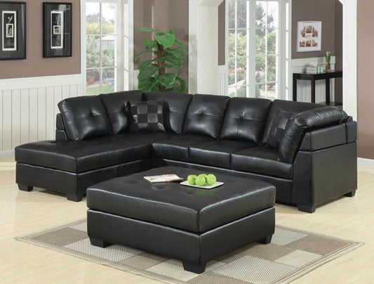 Sectional with Ottoman 500606-SET