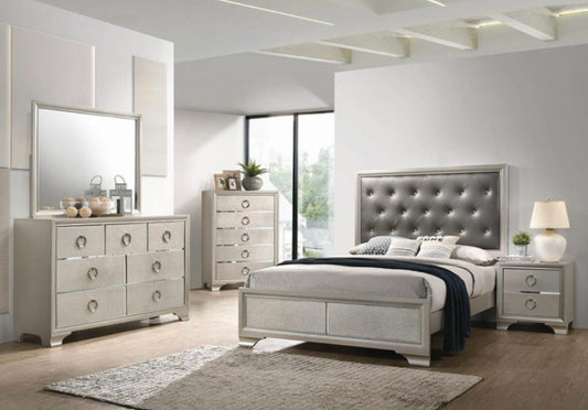 4 PCS Salford Queen Bedroom Set 222721Q-S4