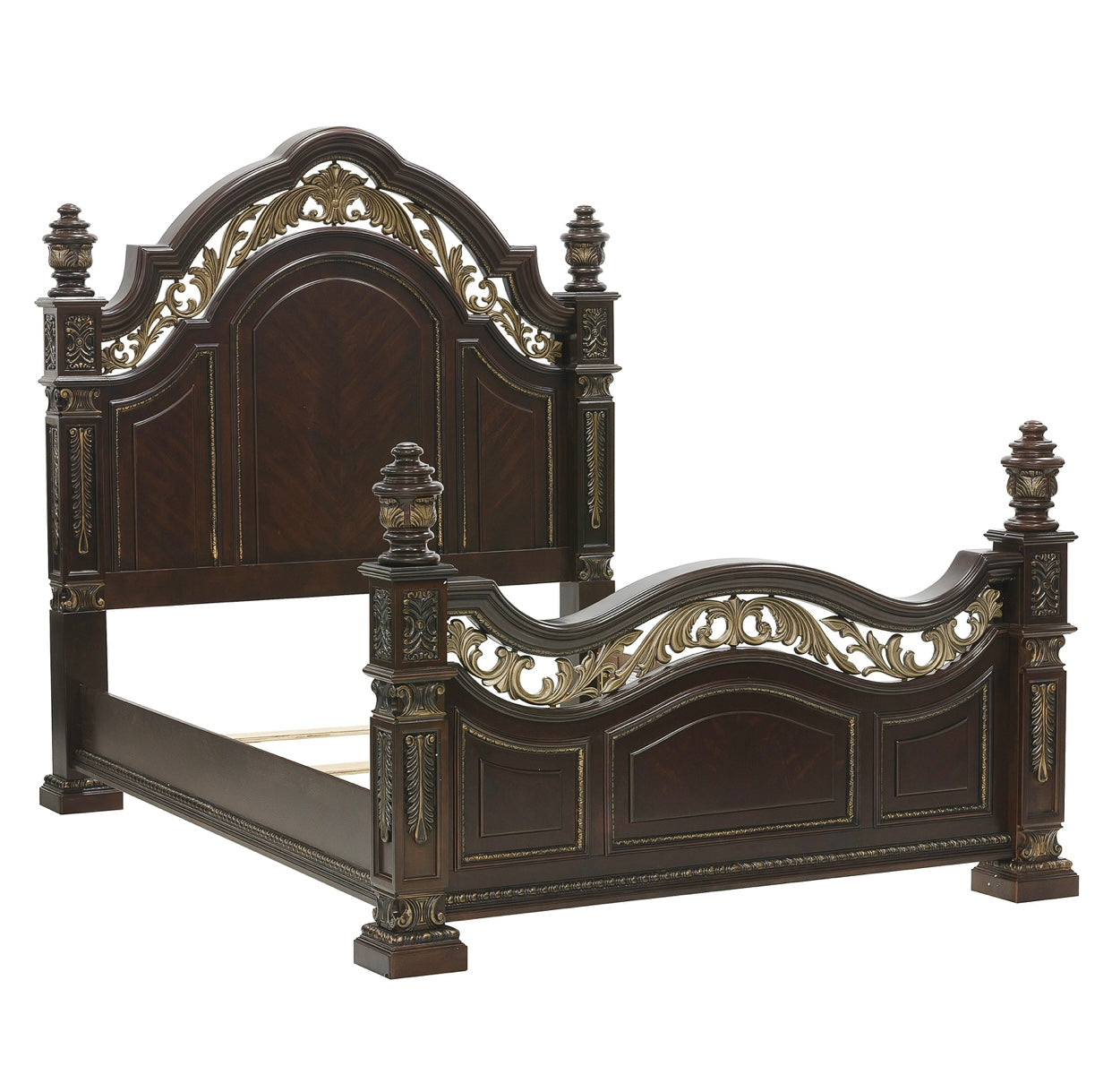 4 PCS Queen Bedroom Set Catalonia Collection 1824