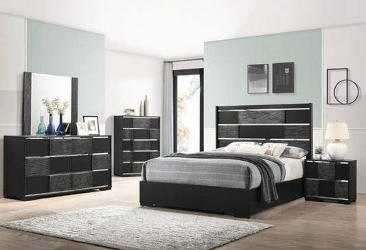 4 PCS Blacktoft Queen Bedroom Set 207101Q-S4