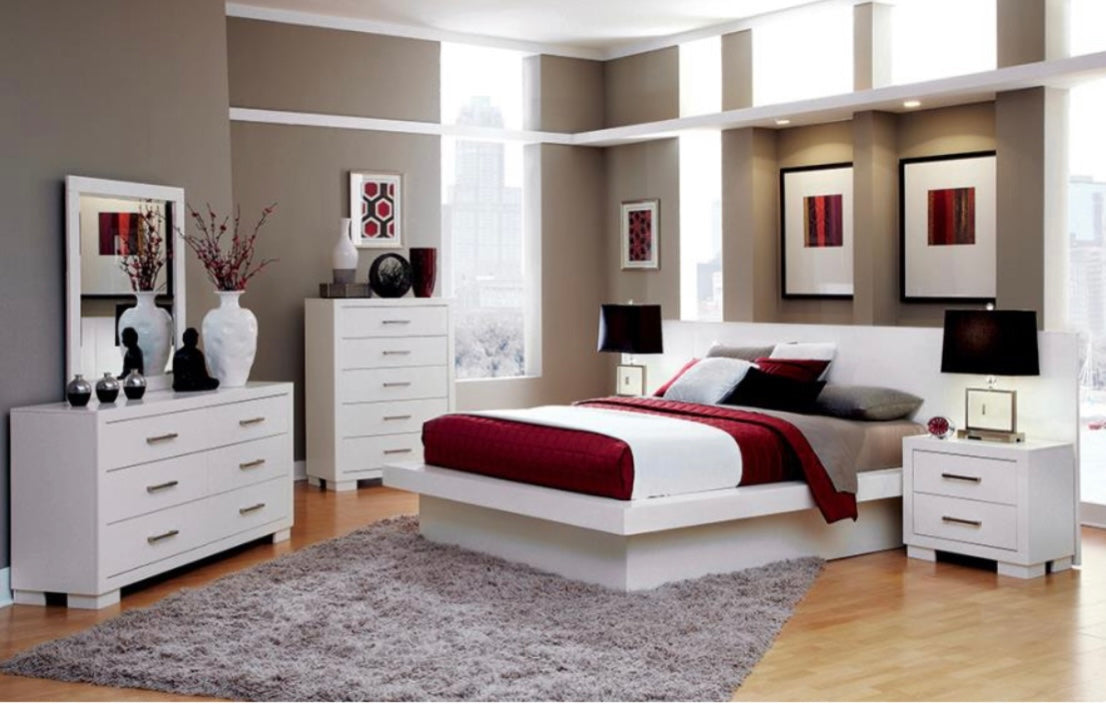 4 PCS Jessica King Bedroom Set 202990KE-S4