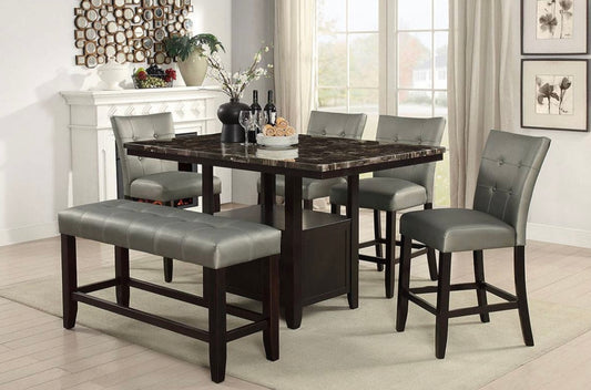 6 PCS Dining Table Set F2461