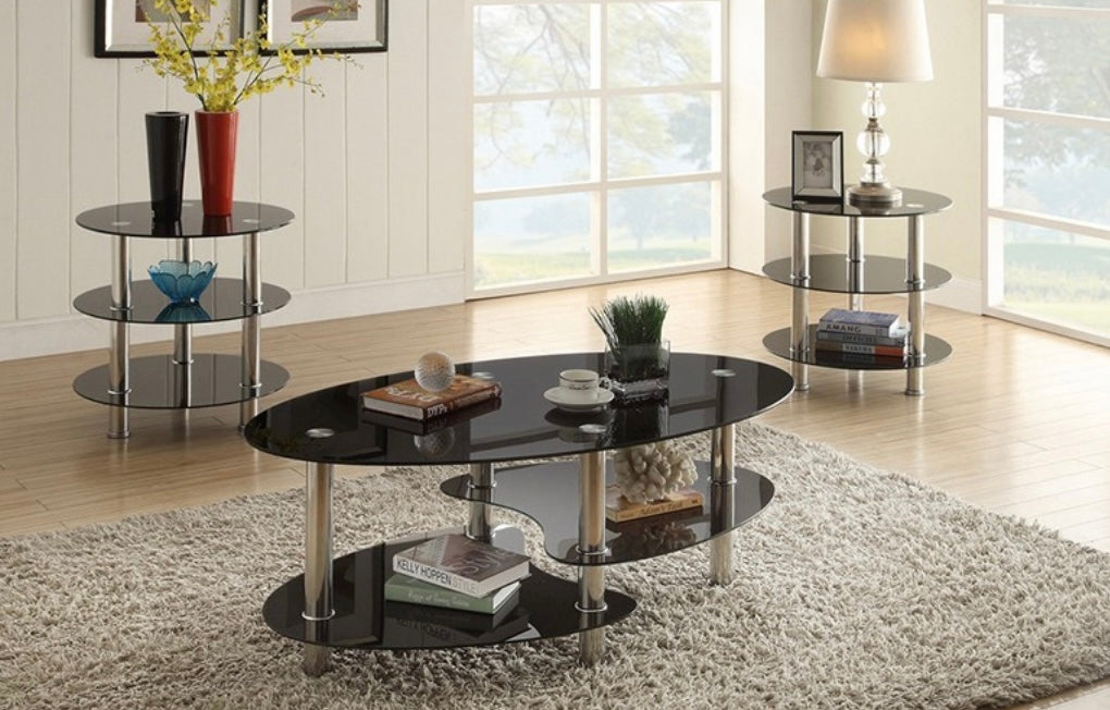 3 PCS Coffee Table Set F3054