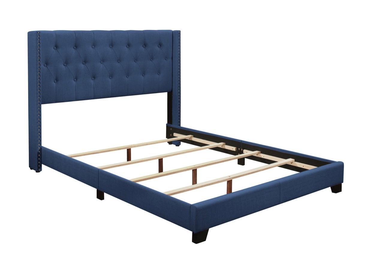 Cama Queen SH215BLU-1