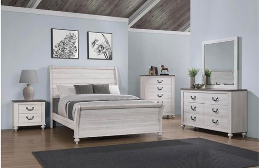 4 PCS Stillwood Queen Bedroom Set 223281Q-S4