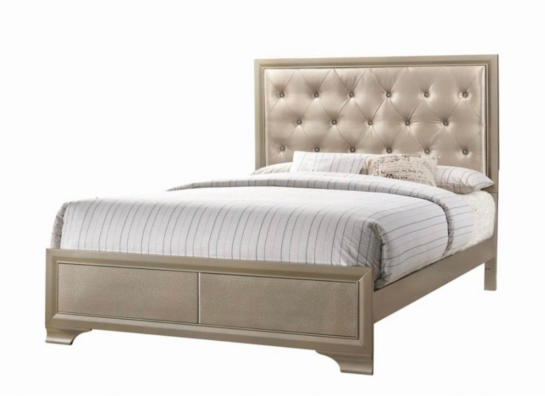 4 PCS Beaumont King Bedroom Set 205291KE-S4