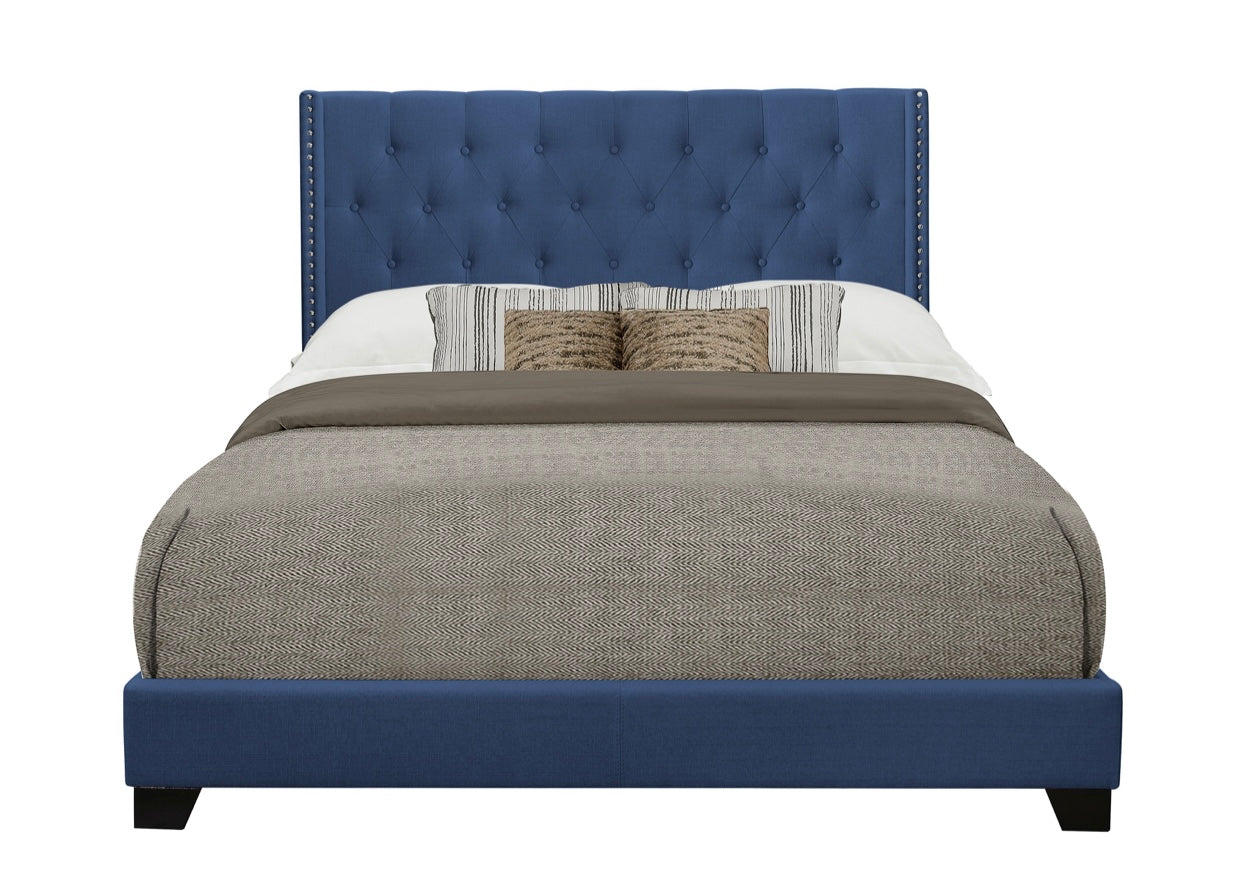 Cama Queen SH215BLU-1