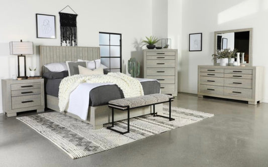 4 PCS Channing Rectangular King Bedroom Set 224341KE-S4