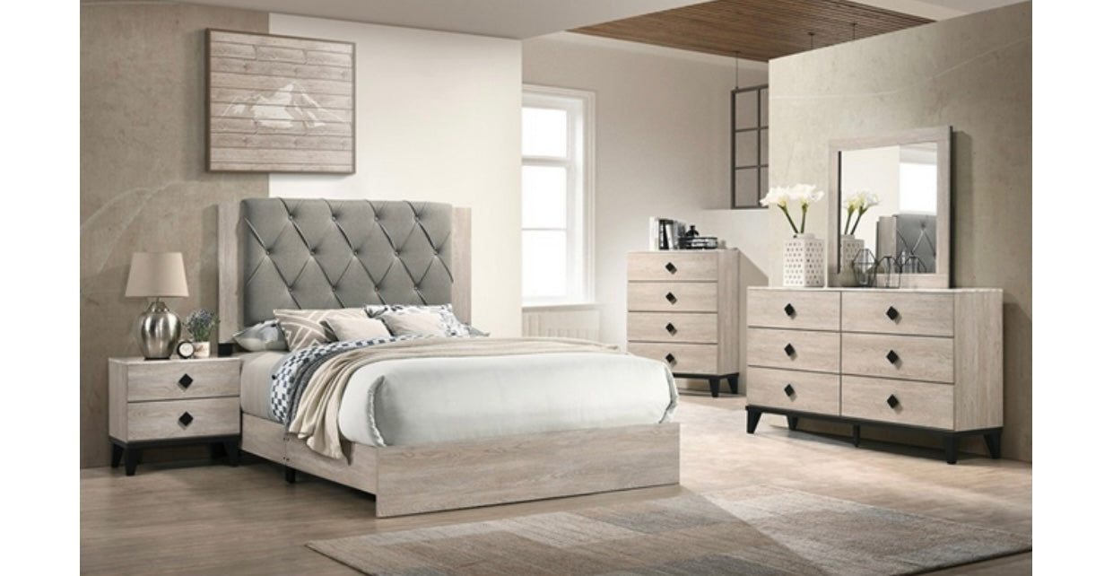 4 PCS Queen Bedroom Set F9561Q