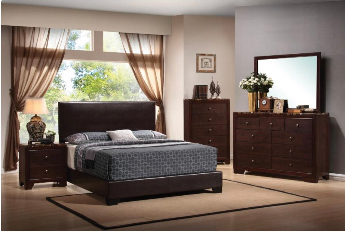 4 PCS Conner Queen Bedroom Set 300261Q-S4