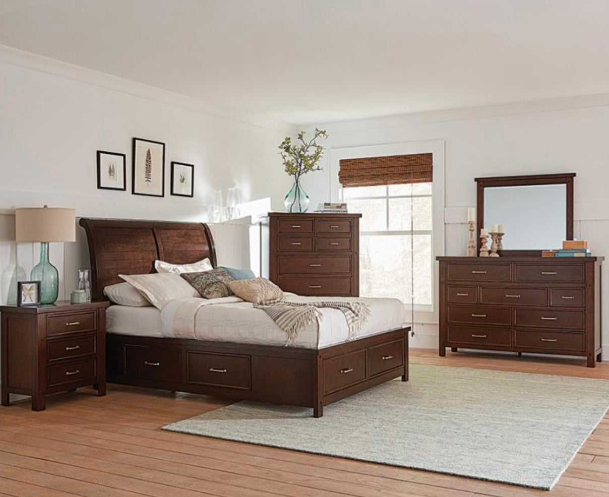 4 PCS Barstow King Bedroom Set 206430KE-S4