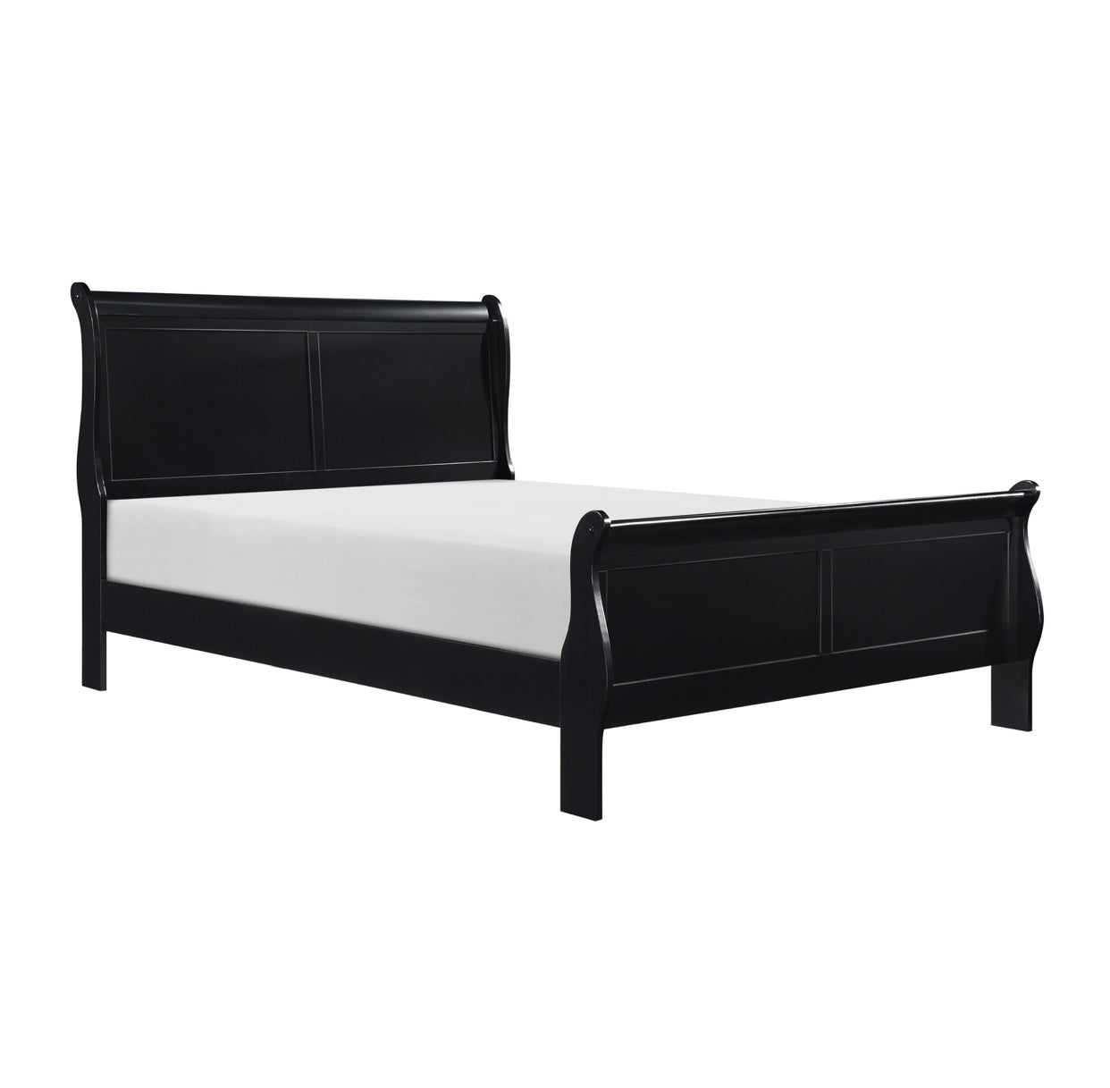 Cama Queen Preta 2147BK-1