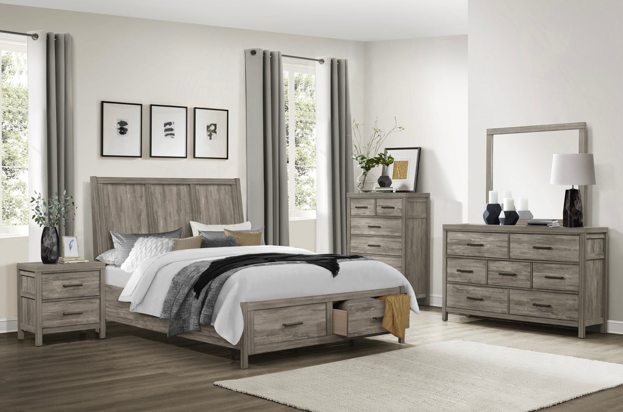 4 PCS King Bedroom-Bainbridge Collection 1526