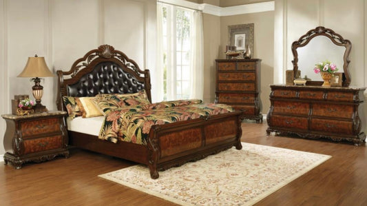 4 PCS Exeter Queen Bedroom Set 222751Q-S4