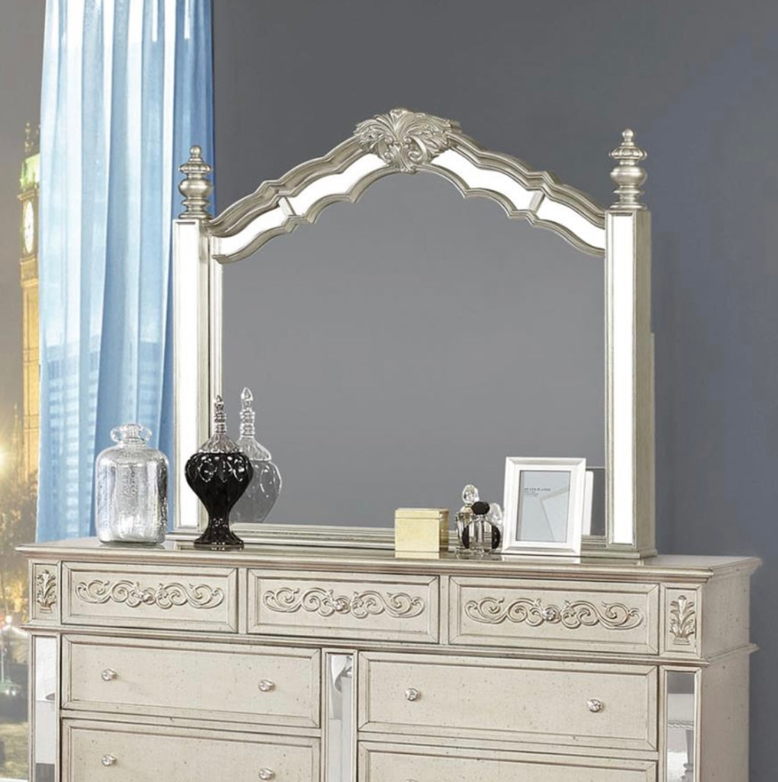 4 PCS Heidi Queen Bedroom Set 222731Q-S4