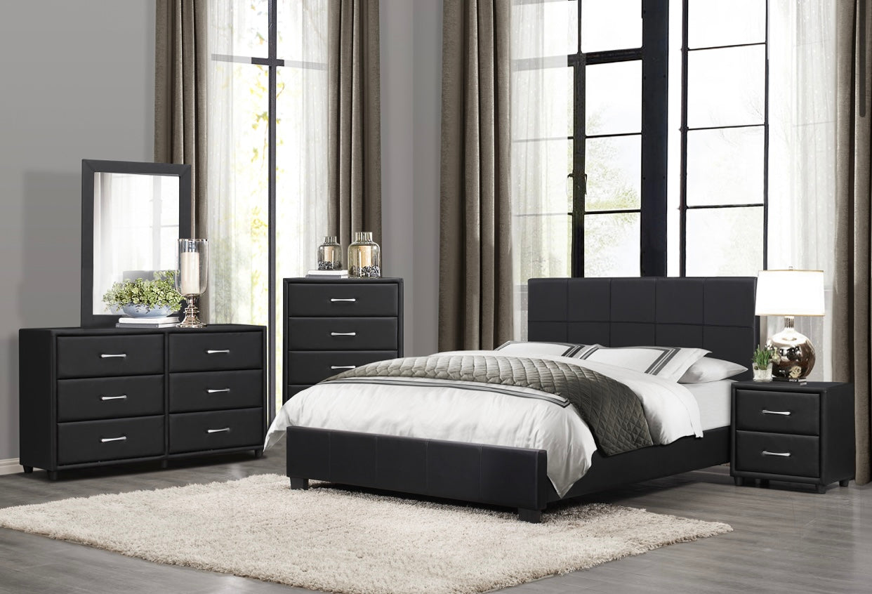 4 PCS Queen Bedroom-Lorenzi Collection 2220