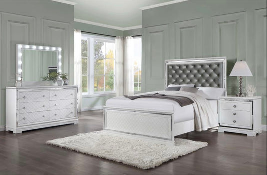 4 PCS Eleanor King Bedroom Set 223561KE-S4