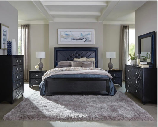 4 PCS Penelope Queen Bedroom Set 223571Q-S4