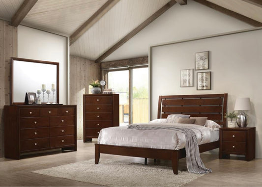 4 PCS Serenity Queen Bedroom Set 201971Q-S4