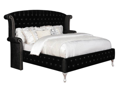 Queen Bed Deanna Queen Tufted Upholstered  206101Q