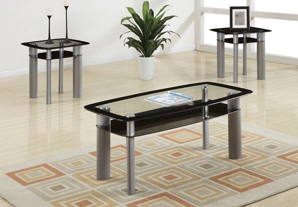 Juego de Mesa de Centro 3 PCS F3091