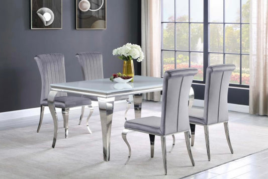 5 PCS Carone Dining Table Set 115091-S5G