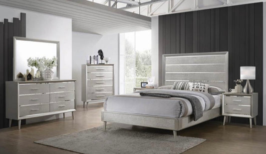 4 PCS Ramon King Bedroom Set 222701KE-S4