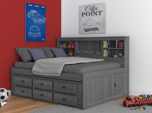 Revised Full Daybed w/ 6 Drawers 4223R-K6