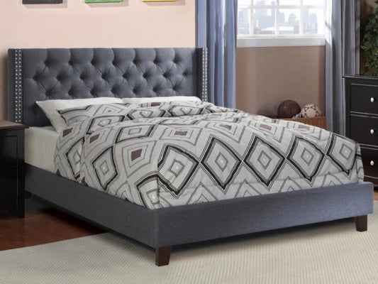 Queen Bed Gray F9371Q