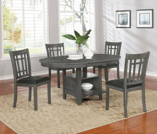 5 PCS Lavon Dining Table Set 108211-S5