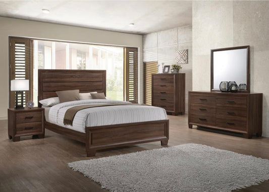 4 PCS Brandon Queen Bedroom Set 205321Q-S4