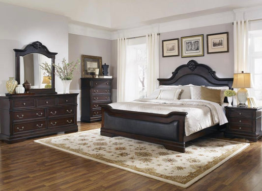 4 PCS Cambridge Queen Bedroom Set 203191Q-S4