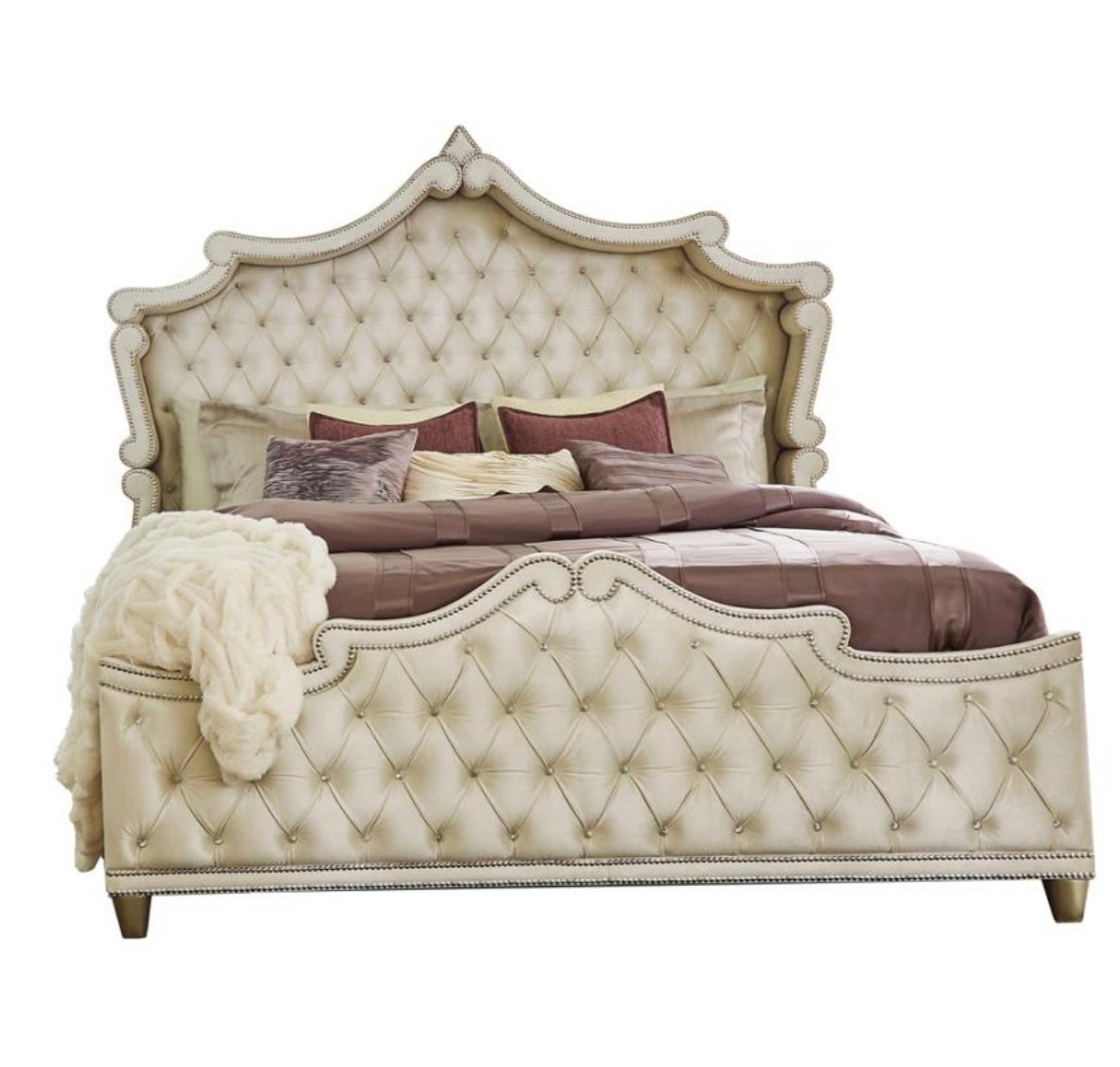 4 PCS Antonella King Bedroom Set 223521KE-S4