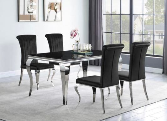 5 PCS Carone Dining Table Set 105071-S5