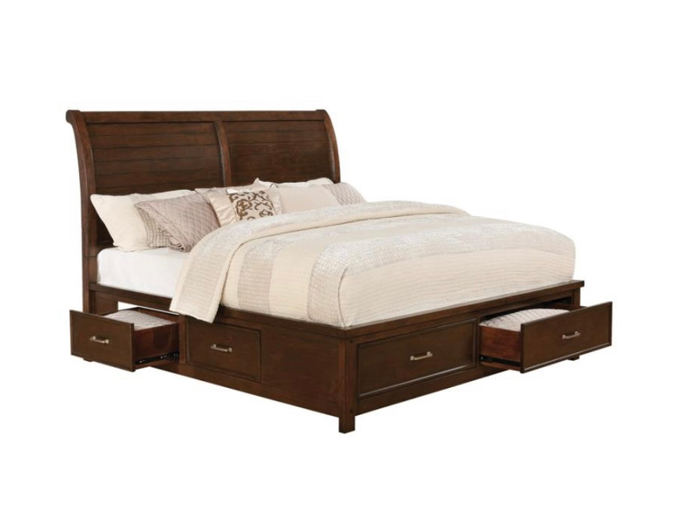 4 PCS Barstow Queen Bedroom Set 206430Q-S4