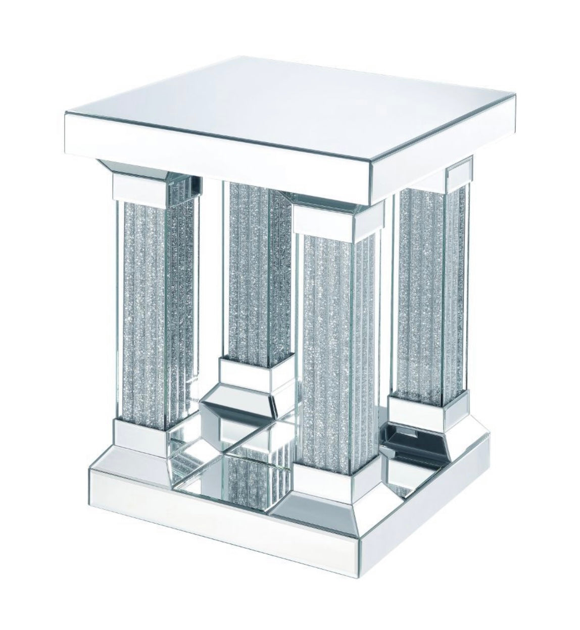 2 PCS Caesia Mesa de Centro y Mesa Auxiliar 87905