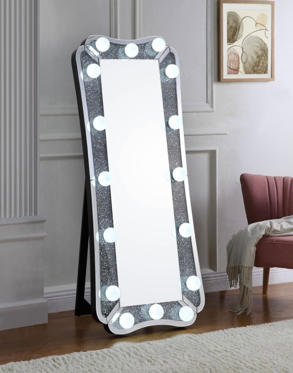 Noralie Accent Floor Mirror 97755