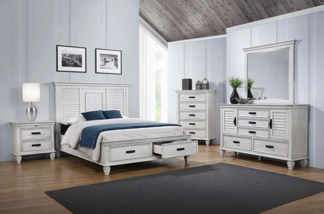 4 PCS Franco King Bedroom Set 205330KE-S4