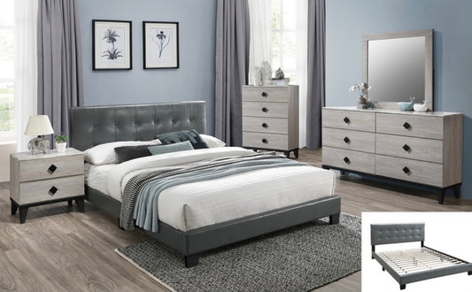 4 PCS Queen Bedroom Set F9226Q